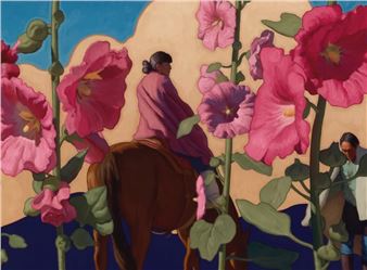 Logan Maxwell Hagege: Fertile Ground - The Owings Gallery