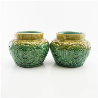 Stylised relief decoration - Albin Hamberg