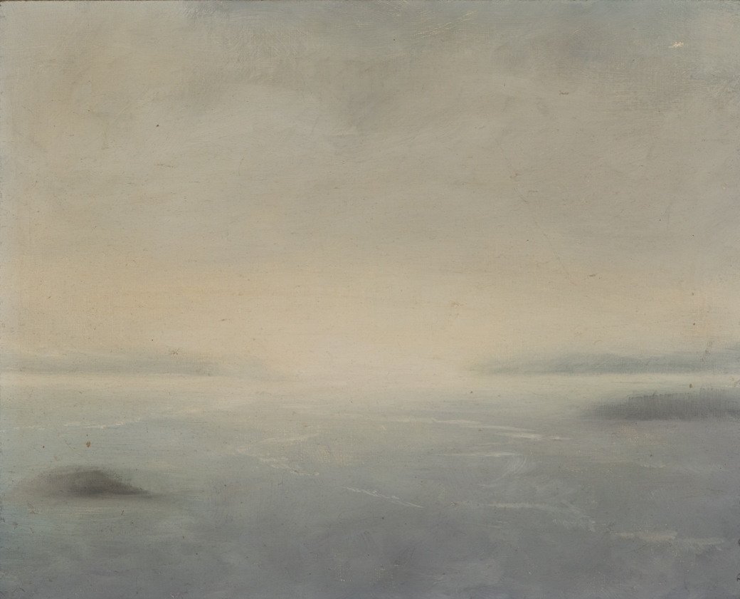 Artwork by Dozier Bell, Dawn, Made of Oil on canvas