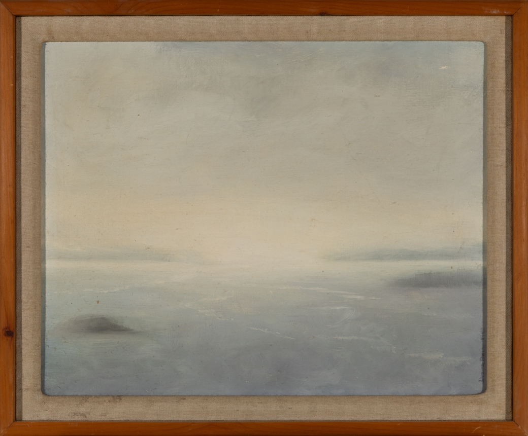Artwork by Dozier Bell, Dawn, Made of Oil on canvas