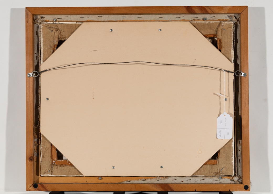 Artwork by Dozier Bell, Dawn, Made of Oil on canvas