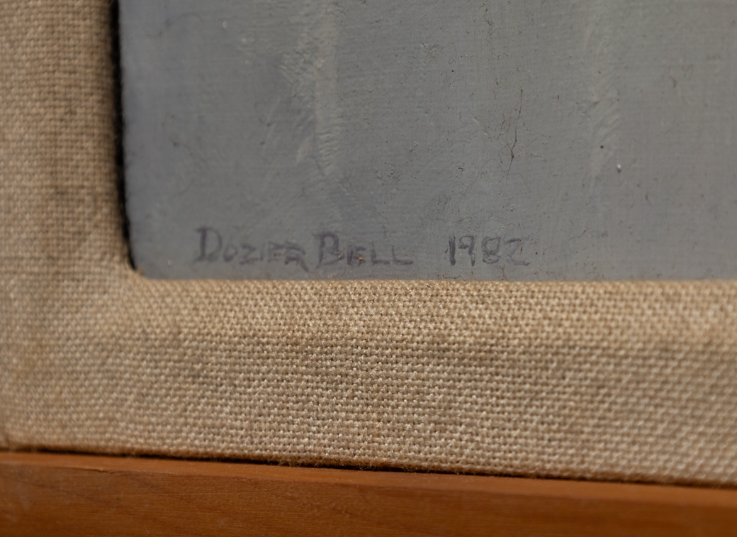 Artwork by Dozier Bell, Dawn, Made of Oil on canvas