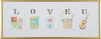 Love U Collage - Maggie Meredith