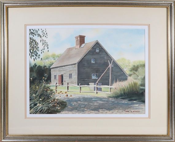 Oldest House - Karol B. Wyckoff