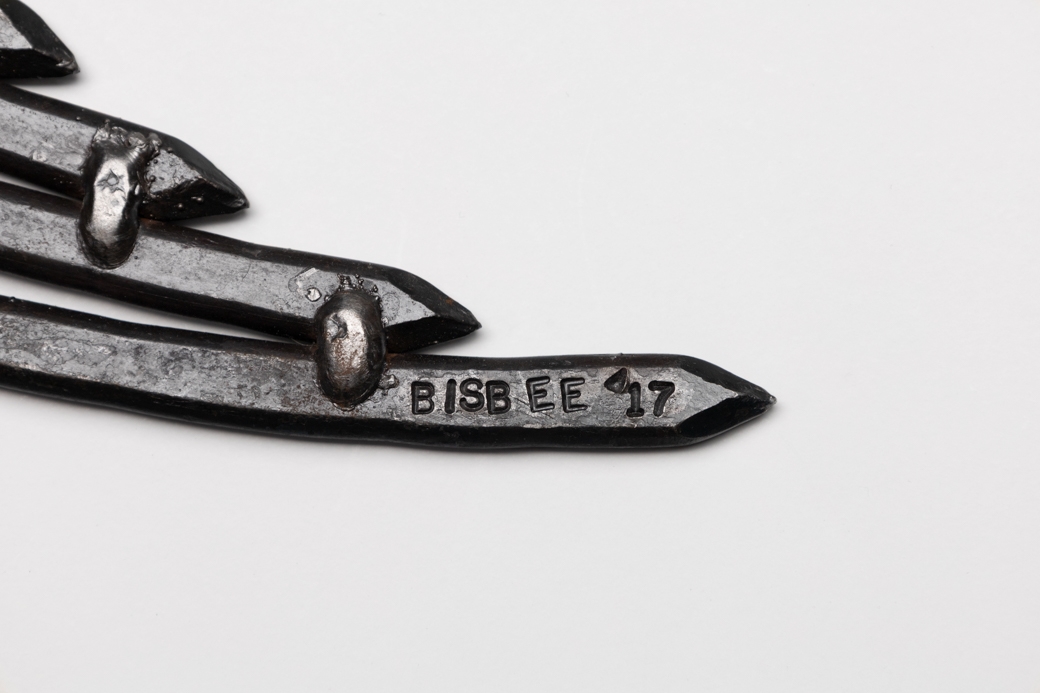 Artwork by John Bisbee, Nautilus, Made of Welded steel