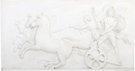 Bertel Thorvaldsen | Alexander the Great in His Chariot | MutualArt