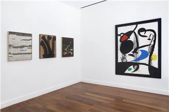 Constellation Miró - Alzueta Gallery, Paris