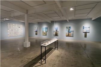 Pam Yan Santos: When Grey Turns Blue - The Drawing Room, Makati