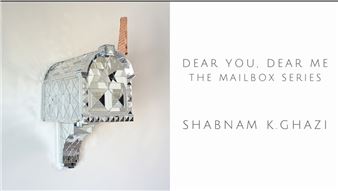 Shabnam K. Ghazi: Dear You, Dear Me (Mailbox Series) - Olga Korper Gallery