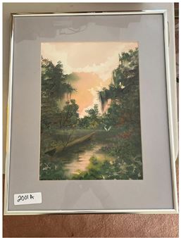 Louisiana Bayou Landscape - Miriam Ragan