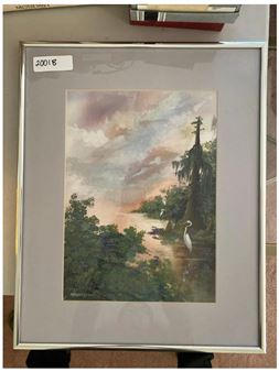 Louisiana Bayou Landscape - Miriam Ragan