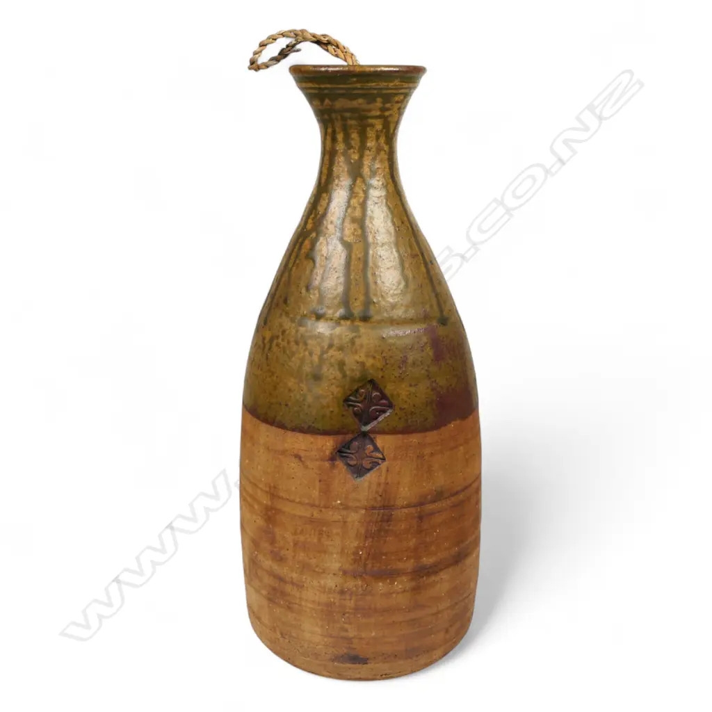 Chester Nealie | A Large Chester Nealie decanter | MutualArt