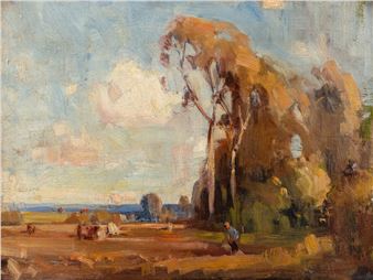 Australian Morning - Norman Macgeorge