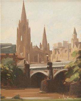 Princes Bridge, Melbourne - Graeme Inson