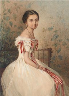 A.V. Stupin and his students - Tretyakov Gallery