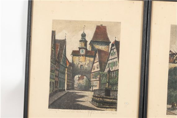 Ernst Geissendorfer | Pair Of Ernst Geissendorfer (German | MutualArt