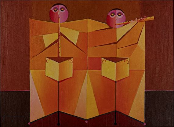 Flautistas by Gilmar Gonçalves, 2006