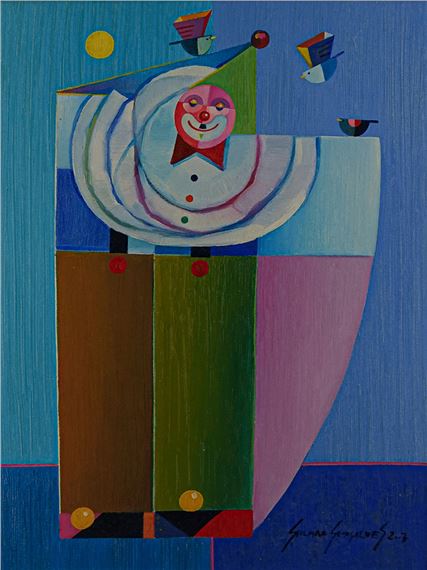 Palhaço e passarinhos by Gilmar Gonçalves, 2007