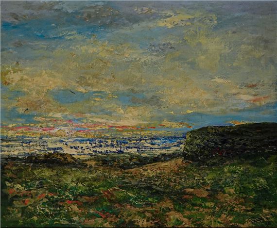 Tarde - últimas luzes by Guima, 1979