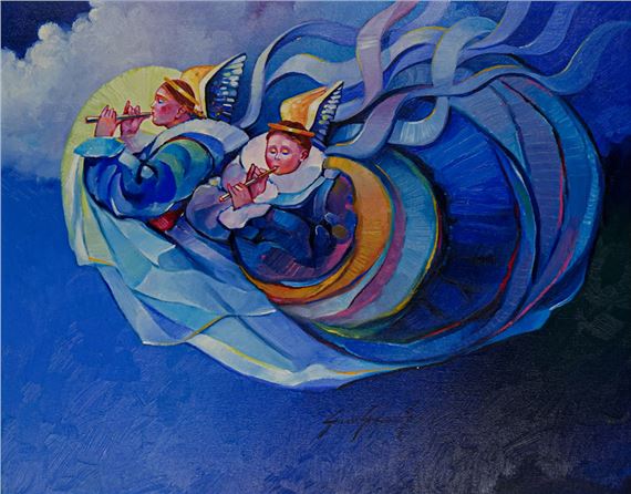 Anjos azuis da música by Gilmar Gonçalves, 2007