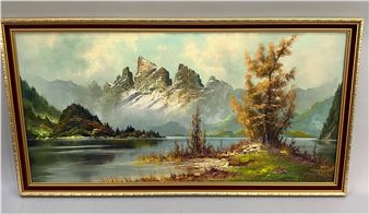 the Dolomites - Wilmer Vienna