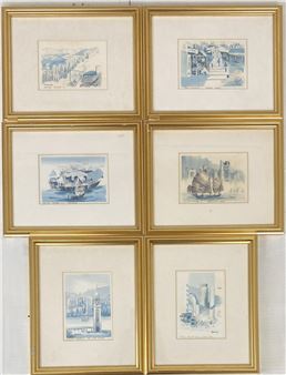 Six Scenes of Hong Kong - Thomas Lo