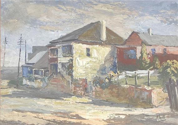 Crescent Street, Rozelle - May Neill