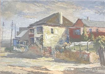 Crescent Street, Rozelle - May Neill