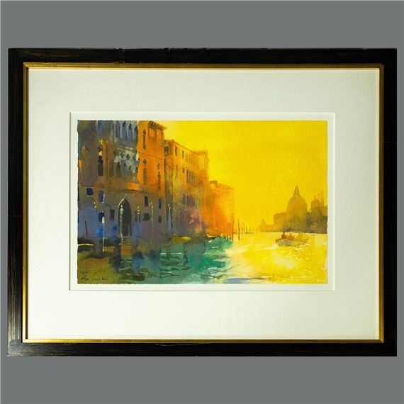 Cecil Rice | A VIEW OF VENICE | MutualArt
