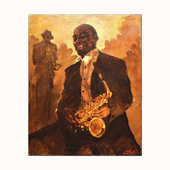Alex Rennie | JAZZ XVI | MutualArt