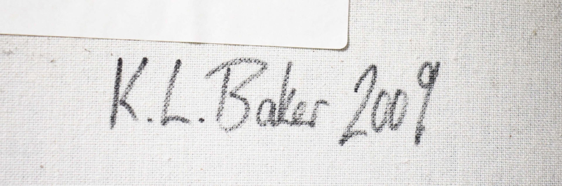 Artwork by Katherine Becker, LANDSCAPE, Made of Oil on Canvas