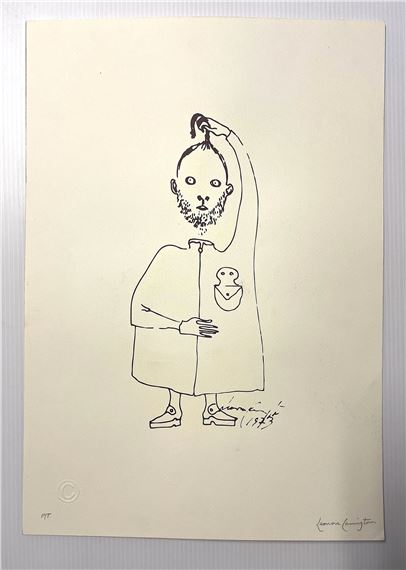 The Wizard by Leonora Carrington