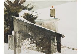 Memorial Art Gallery Announces Major Gift of Andrew Wyeth Watercolor