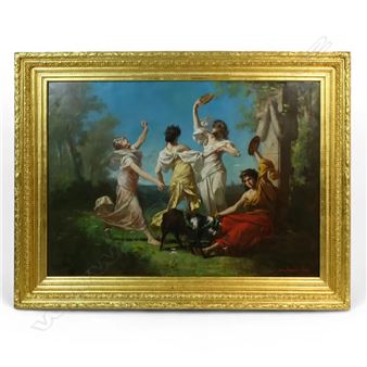 The Dance of the Nymphs - Alexandre Serres