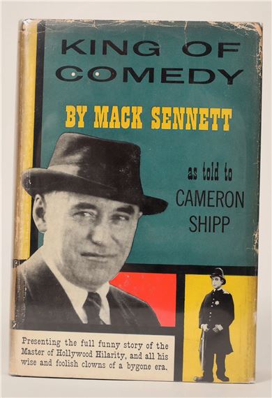 Mack Sennett | Hollywood: Signed Mack Sennett Autobiography (1954 ...