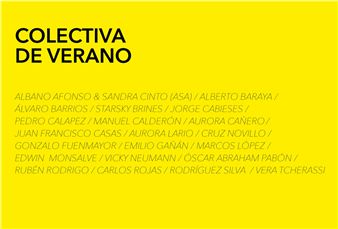 Colectiva de Verano - Galería Fernando Pradilla