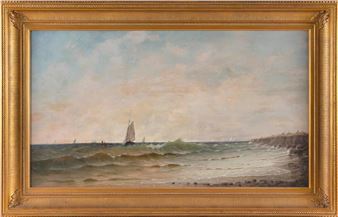 Coast of Newport, Rhode Island - John W. Stancliff