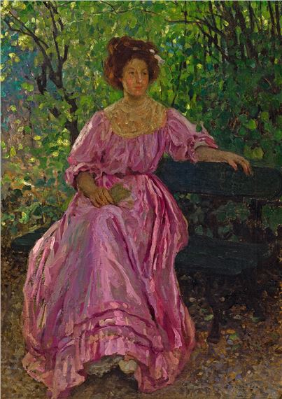 The End of the Story by E. Phillips Fox, 1907