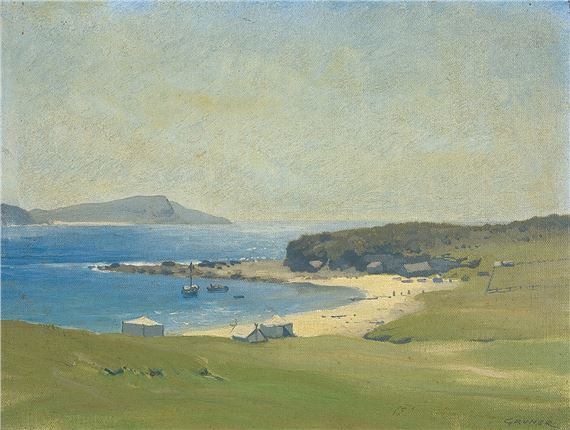 Terrigal - Elioth Gruner