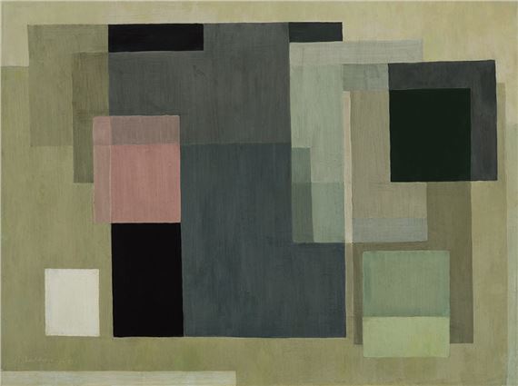 Constructive Painting - Ralph Balson