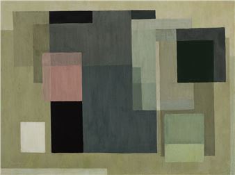 Constructive Painting - Ralph Balson