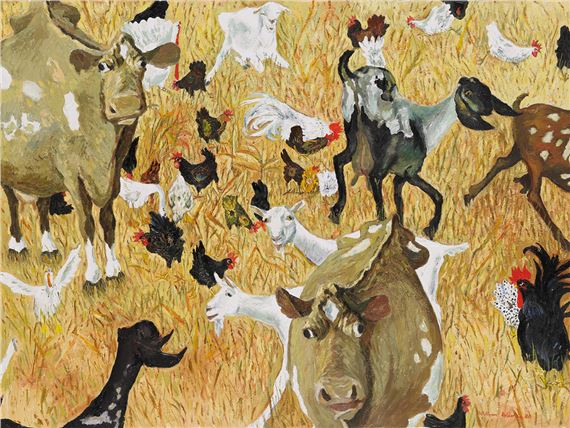 Birkdale Farm by William Robinson, 1980