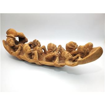 Carved Wood Figure - Nacius Joseph