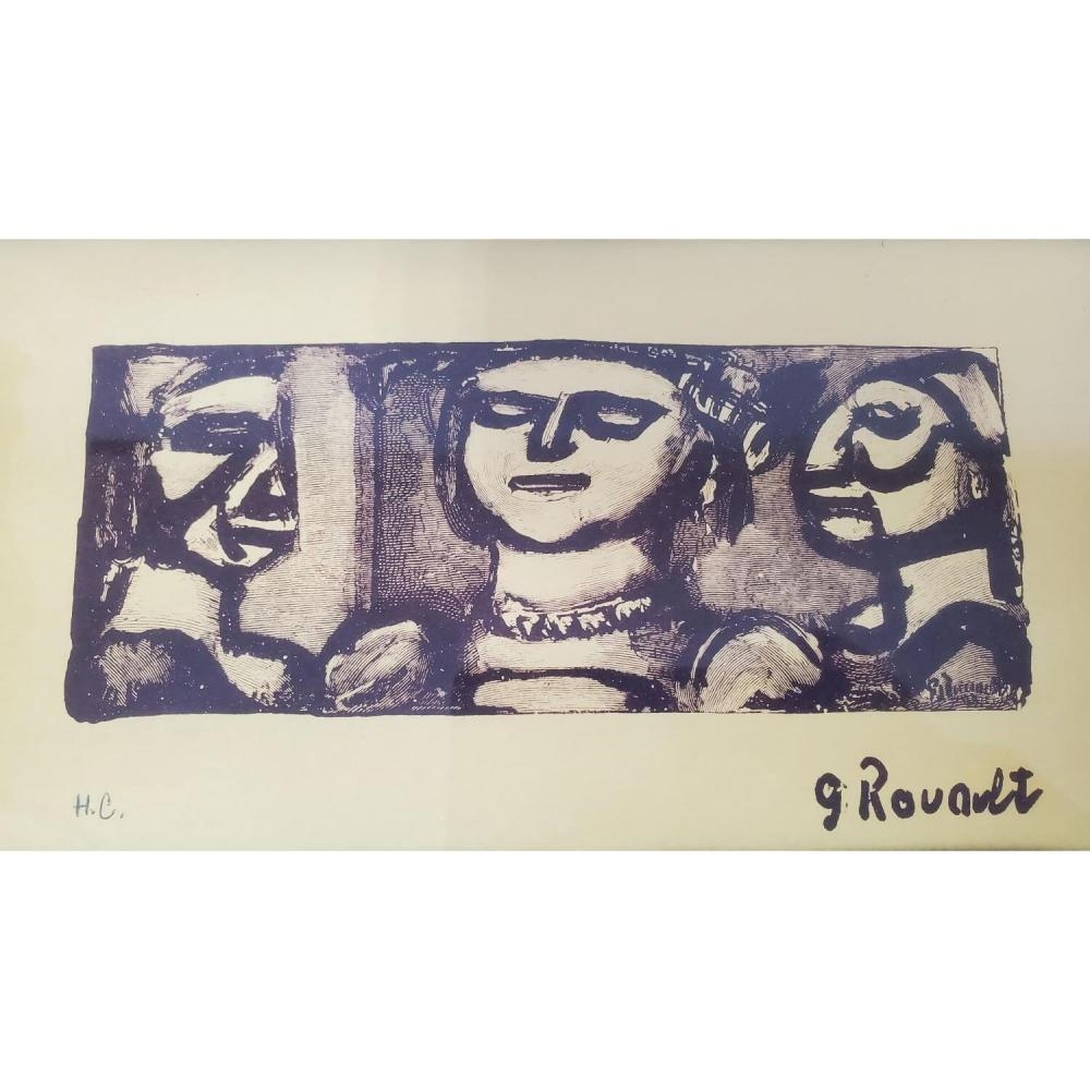 Georges Rouault | 2 Prints | MutualArt