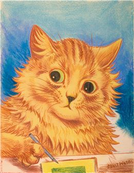 Louis Wain and the Cat Show - Chris Beetles Gallery