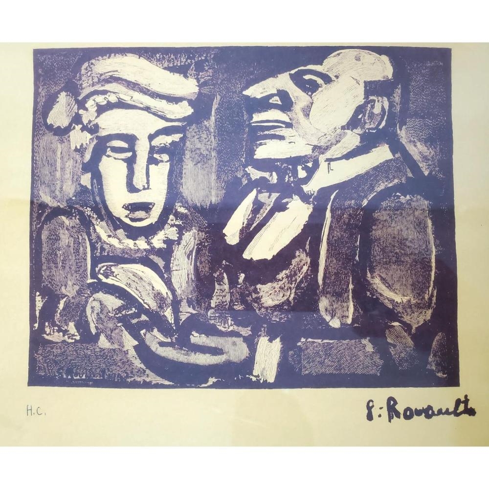 Georges Rouault | 2 Prints | MutualArt
