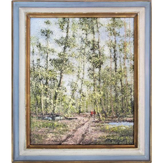 marcel harang 「on the bench」 Marcel Harang Paintings & Artwork for Sale | Marcel Harang