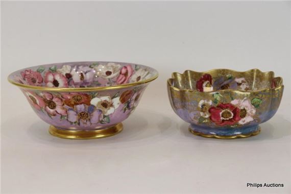 ANEMONES BOWLS - E. Stewart