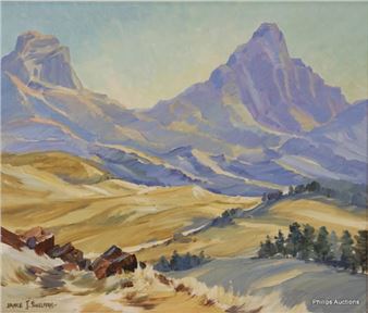 Saint Mary's Peak Flinders Range - James Sullivan