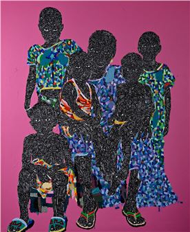 Tyna Adebowale: They Call You Mother, They Call Me Mama. #thereisalwaysamother - Ellen de Bruijne Projects